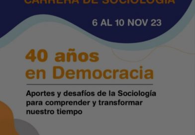 XV Jornadas de Sociología – UBA