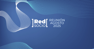 Encuentro 2025 de la RedSOCIO